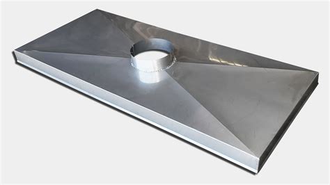 stainless steel chimney seal cover